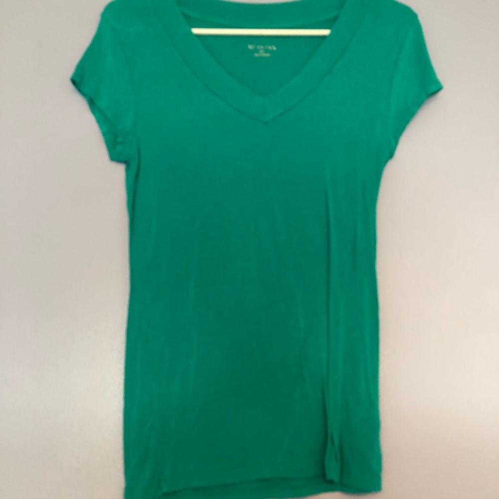Turquoise tee